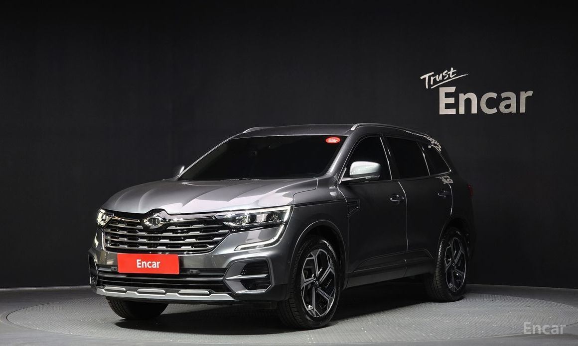 Renault-KoreaSamsung QM6 2024