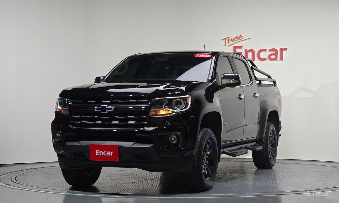 ChevroletGMDaewoo Colorado 2021