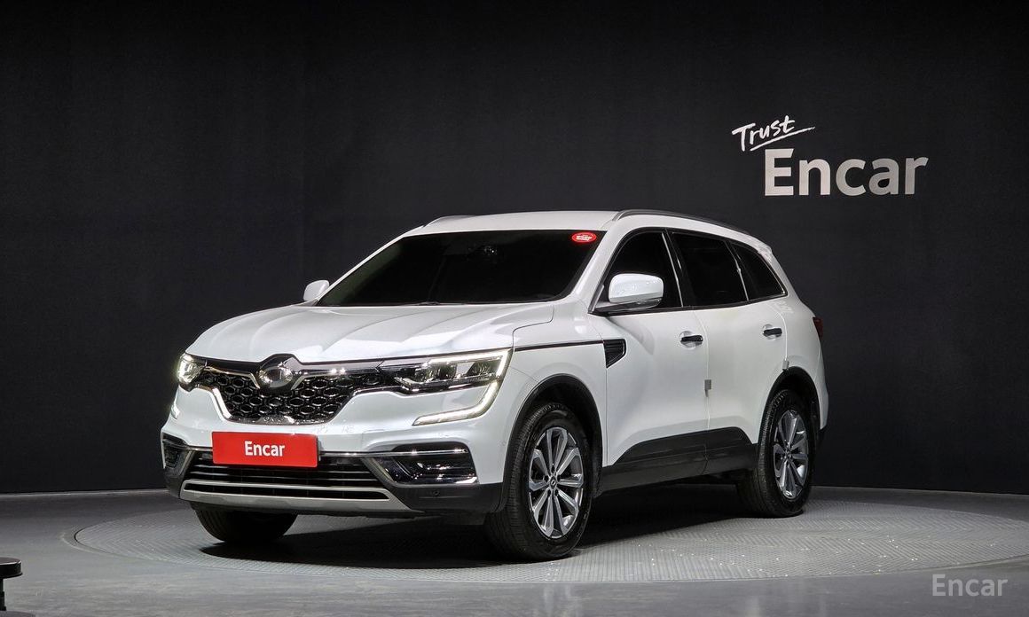 Renault-KoreaSamsung QM6 2022
