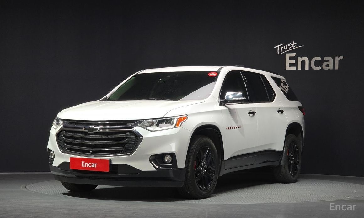ChevroletGMDaewoo Traverse 2020