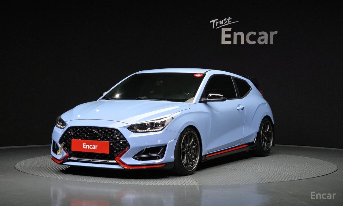 Hyundai Veloster 2021