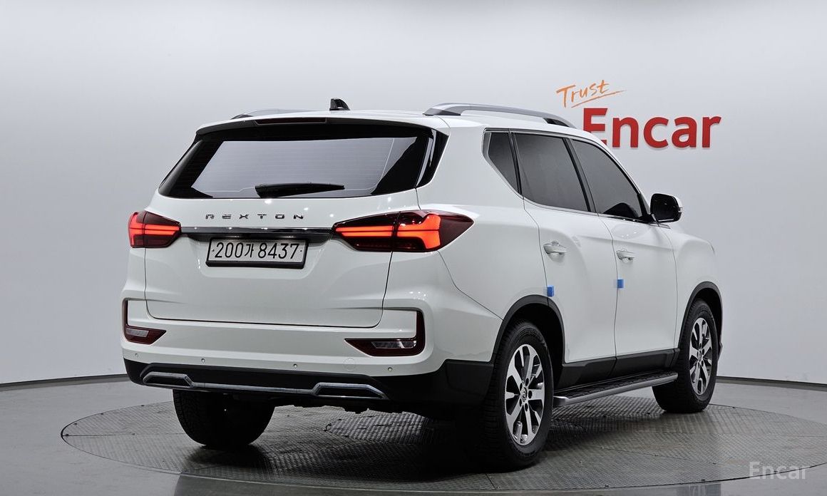KG_Mobility_Ssangyong Rexton 2022
