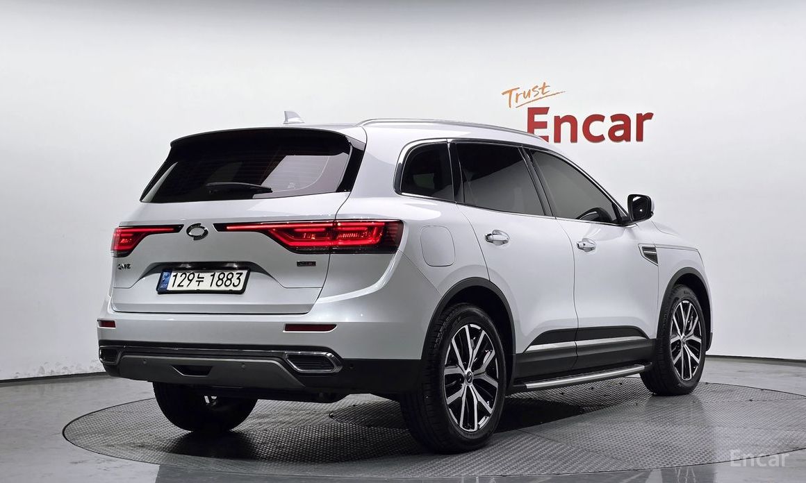 Renault-KoreaSamsung QM6 2021