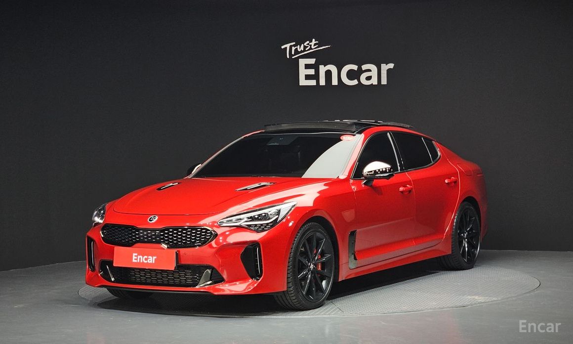 Kia Stinger 2023