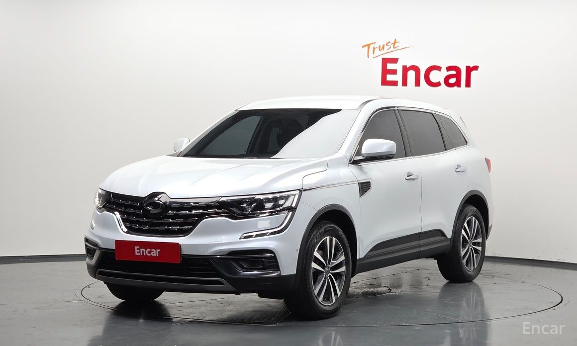 Renault-KoreaSamsung QM6 2020