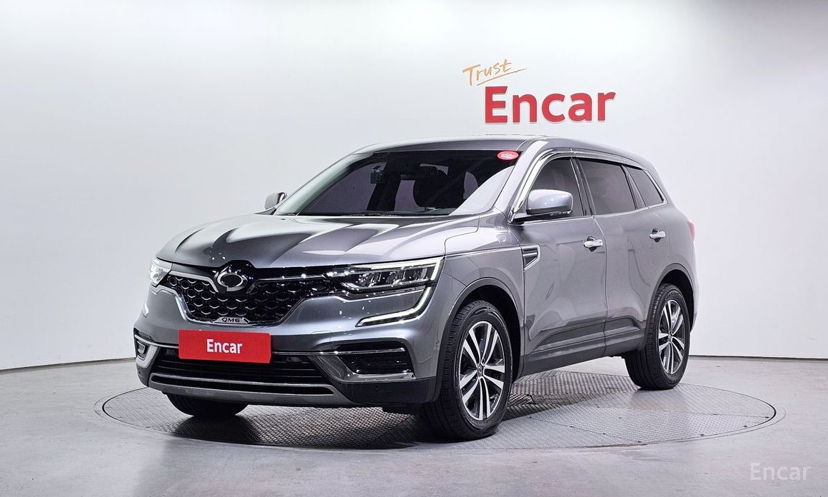 Renault-KoreaSamsung QM6 2021