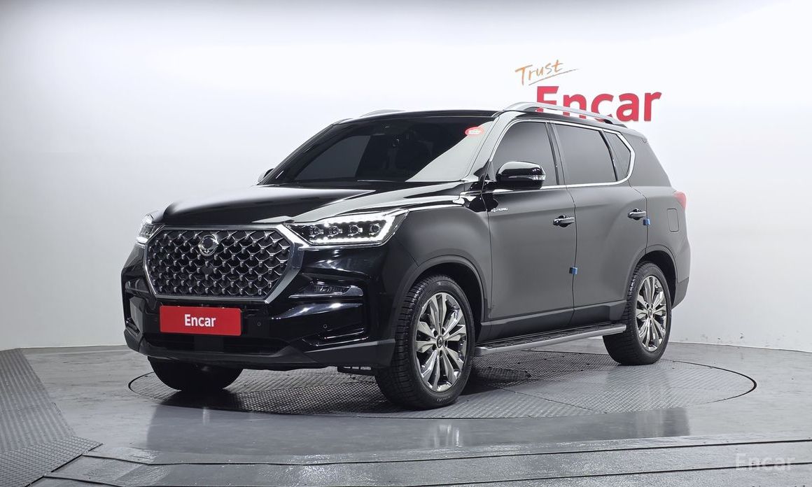 KG_Mobility_Ssangyong Rexton 2024