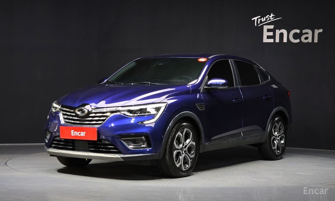 Renault-KoreaSamsung XM3 2020