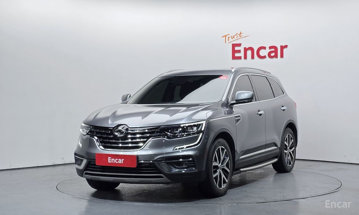 Renault-KoreaSamsung QM6 2020