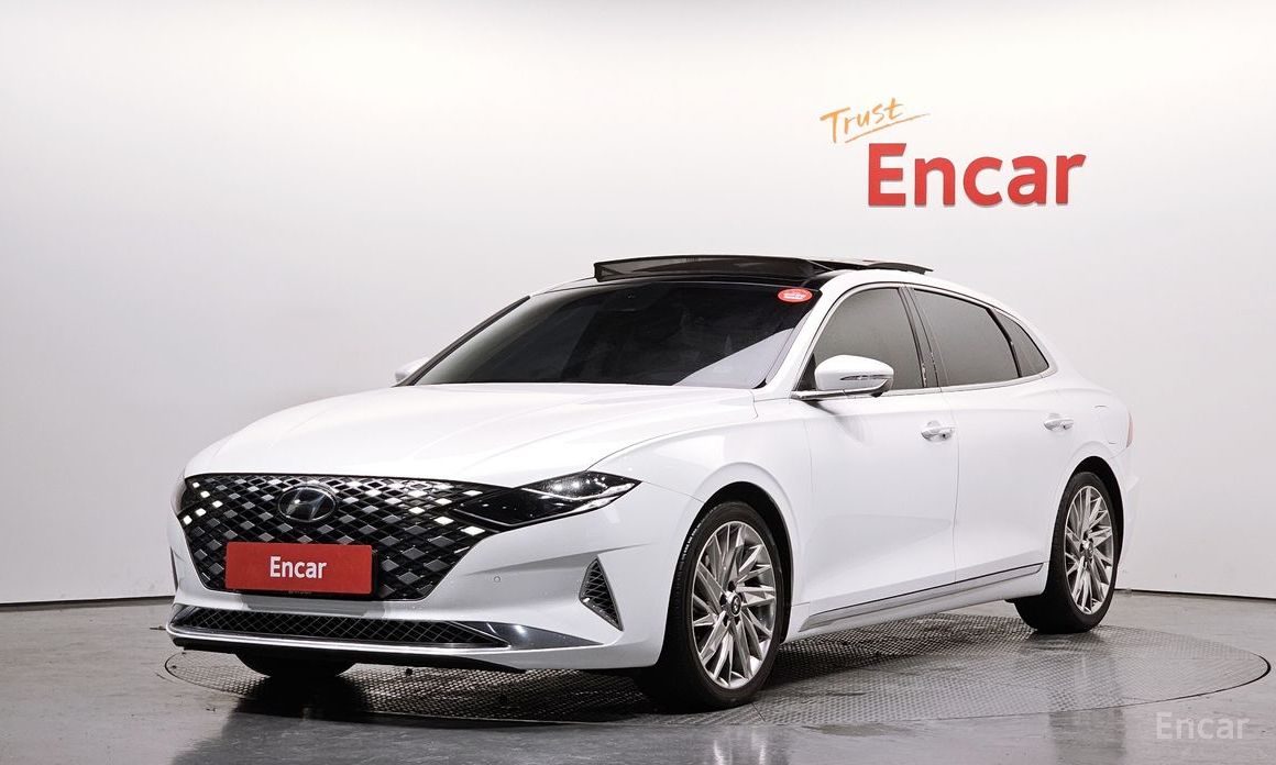 Hyundai Grandeur 2020