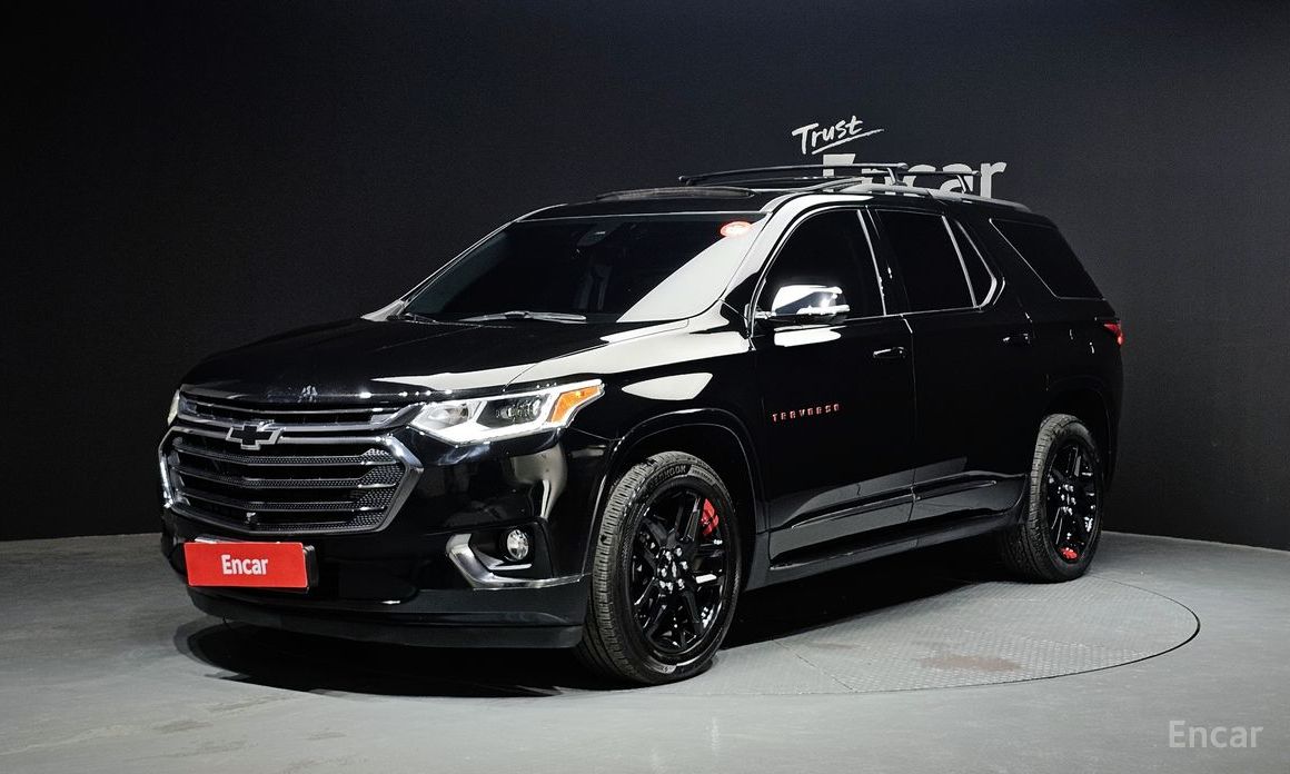 ChevroletGMDaewoo Traverse 2020