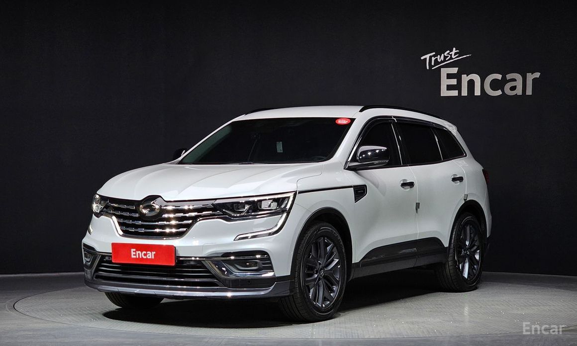 Renault-KoreaSamsung QM6 2020