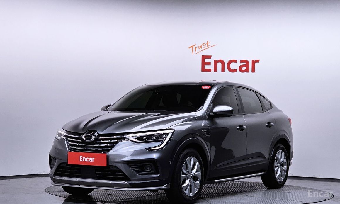 Renault-KoreaSamsung XM3 2021