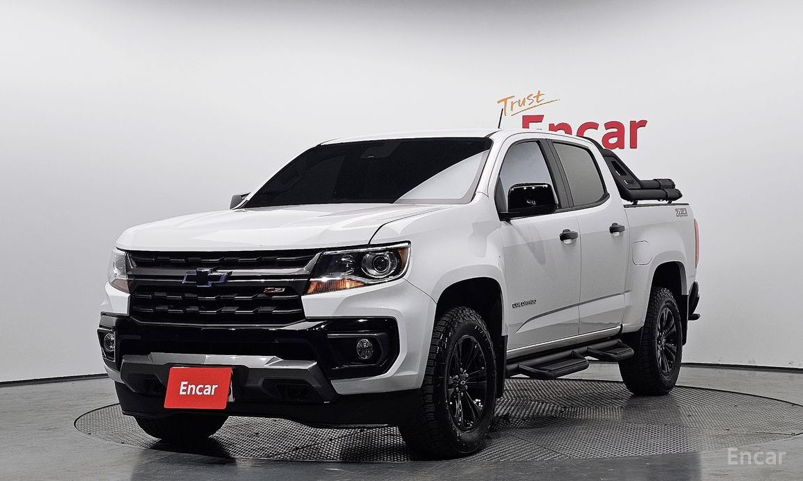 ChevroletGMDaewoo Colorado 2021