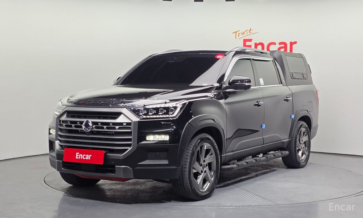 KG_Mobility_Ssangyong Rexton 2025