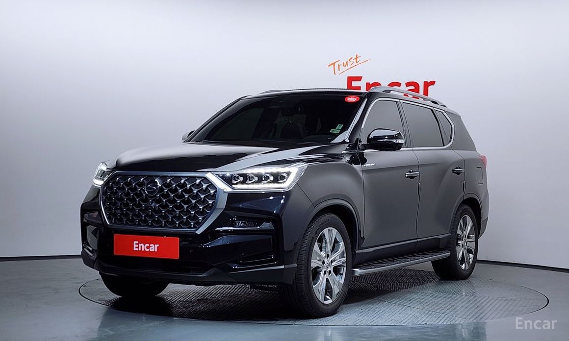 KG_Mobility_Ssangyong Rexton 2021