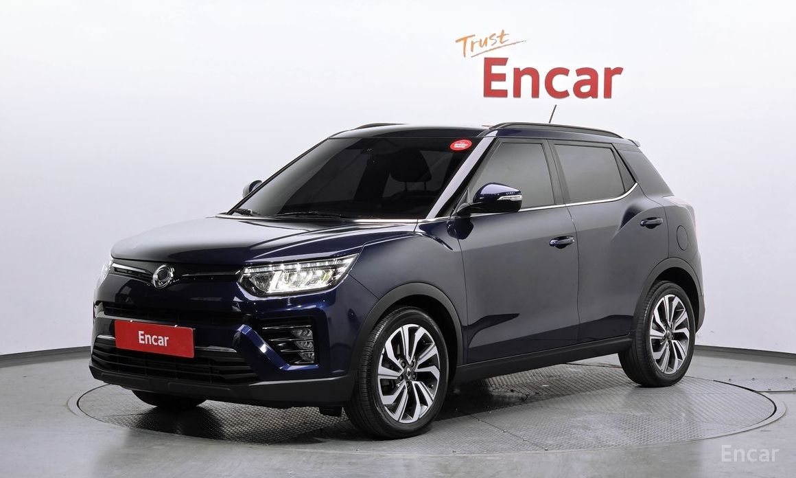 KG_Mobility_Ssangyong TIBOLI 2020