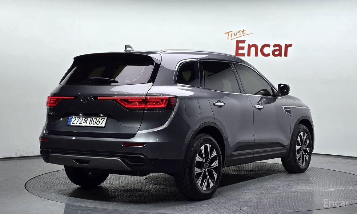 Renault-KoreaSamsung QM6 2022