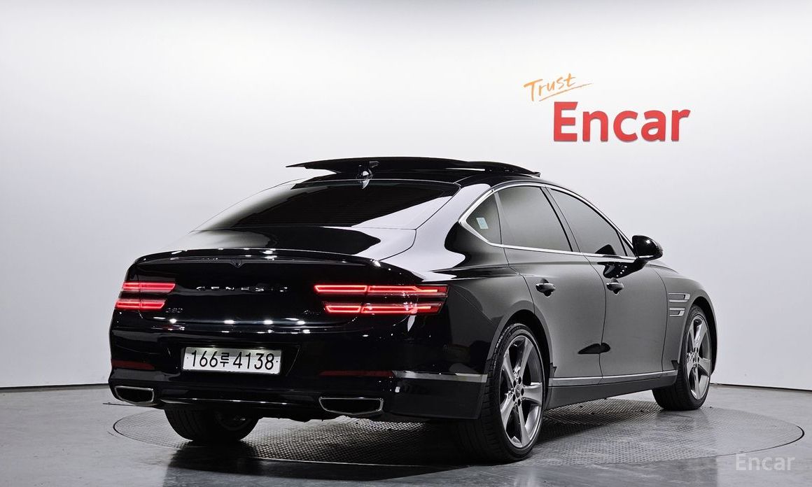 Genesis G80 2022