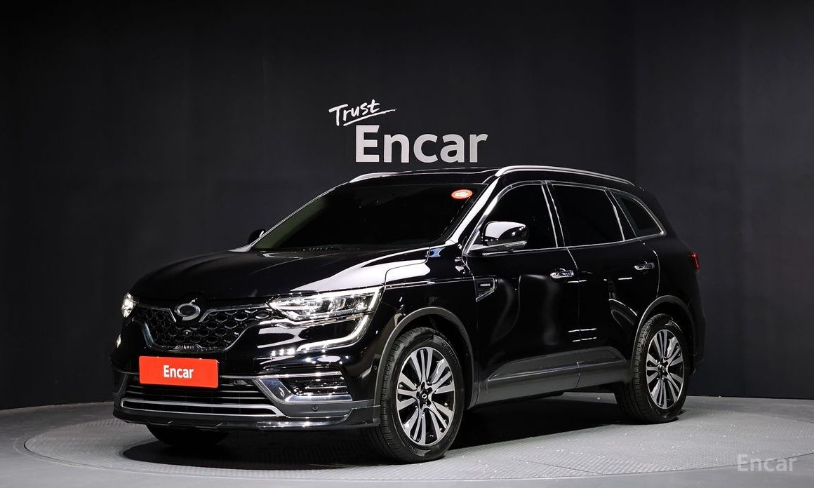 Renault-KoreaSamsung QM6 2023
