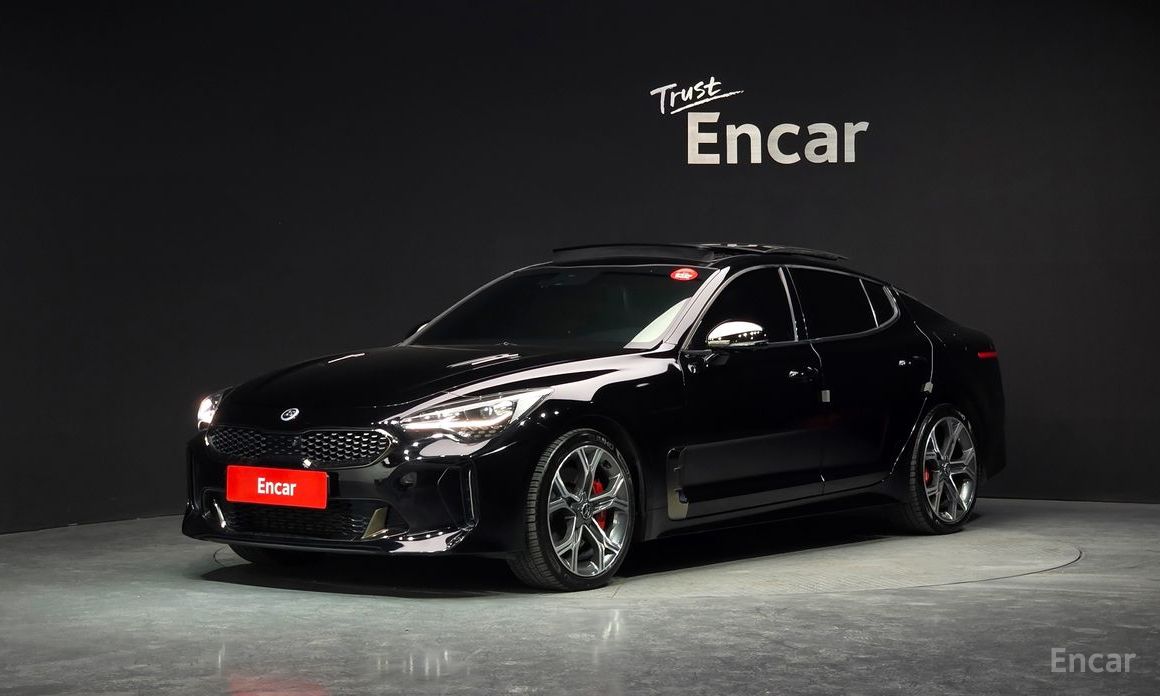 Kia Stinger 2020
