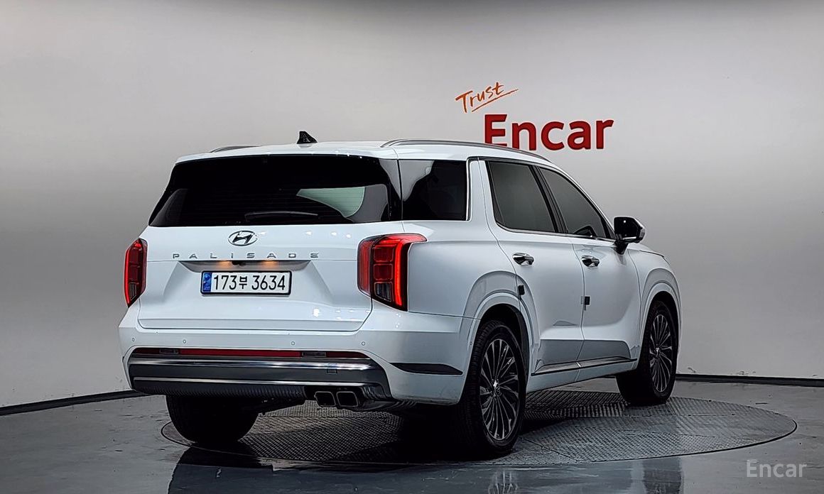 Hyundai Palisade 2024