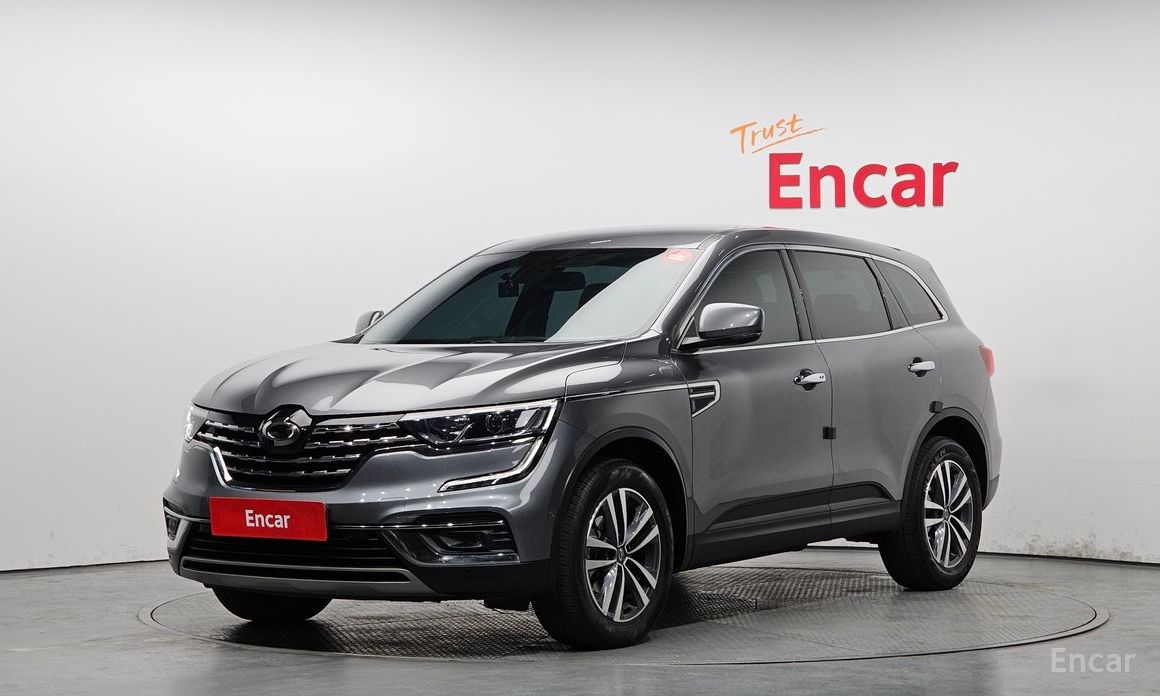 Renault-KoreaSamsung QM6 2020