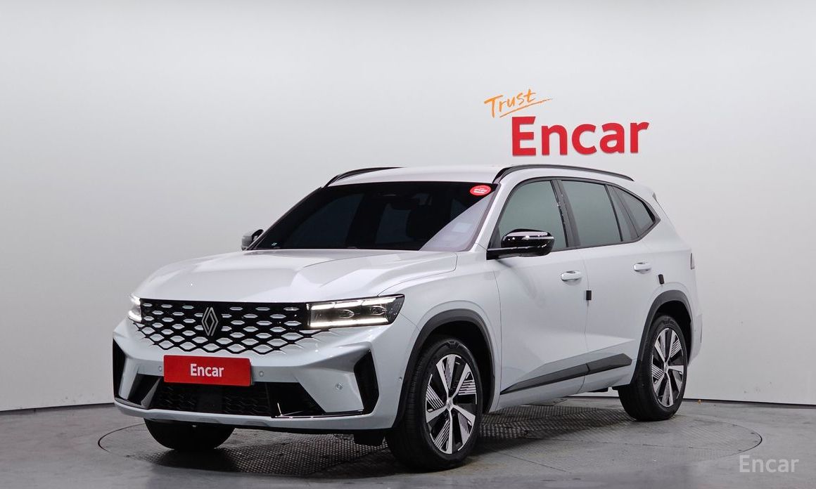 Renault-KoreaSamsung Grand Koleos 2025