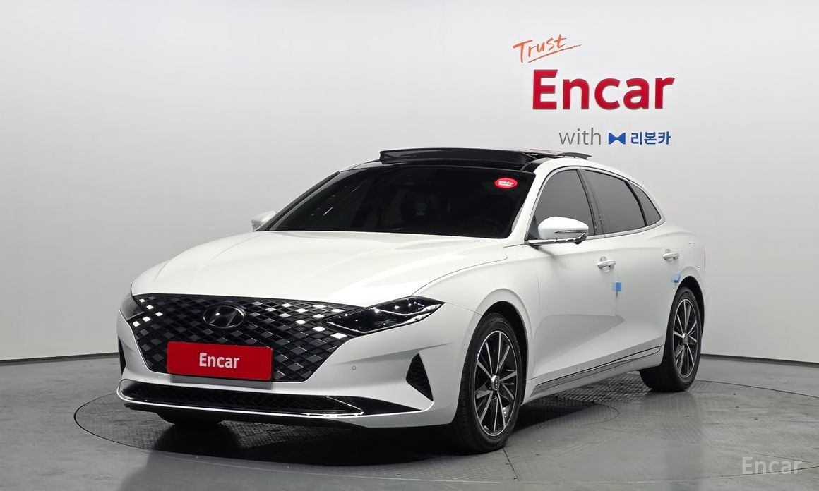 Hyundai Grandeur 2022