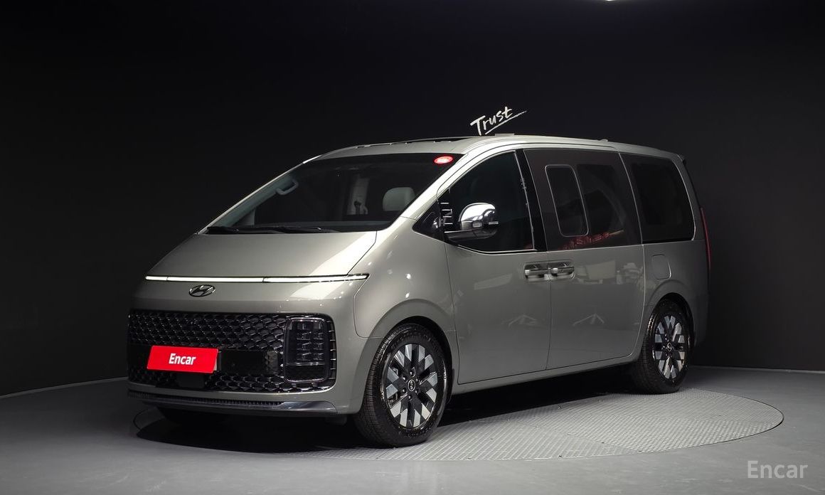 Hyundai Staria 2023