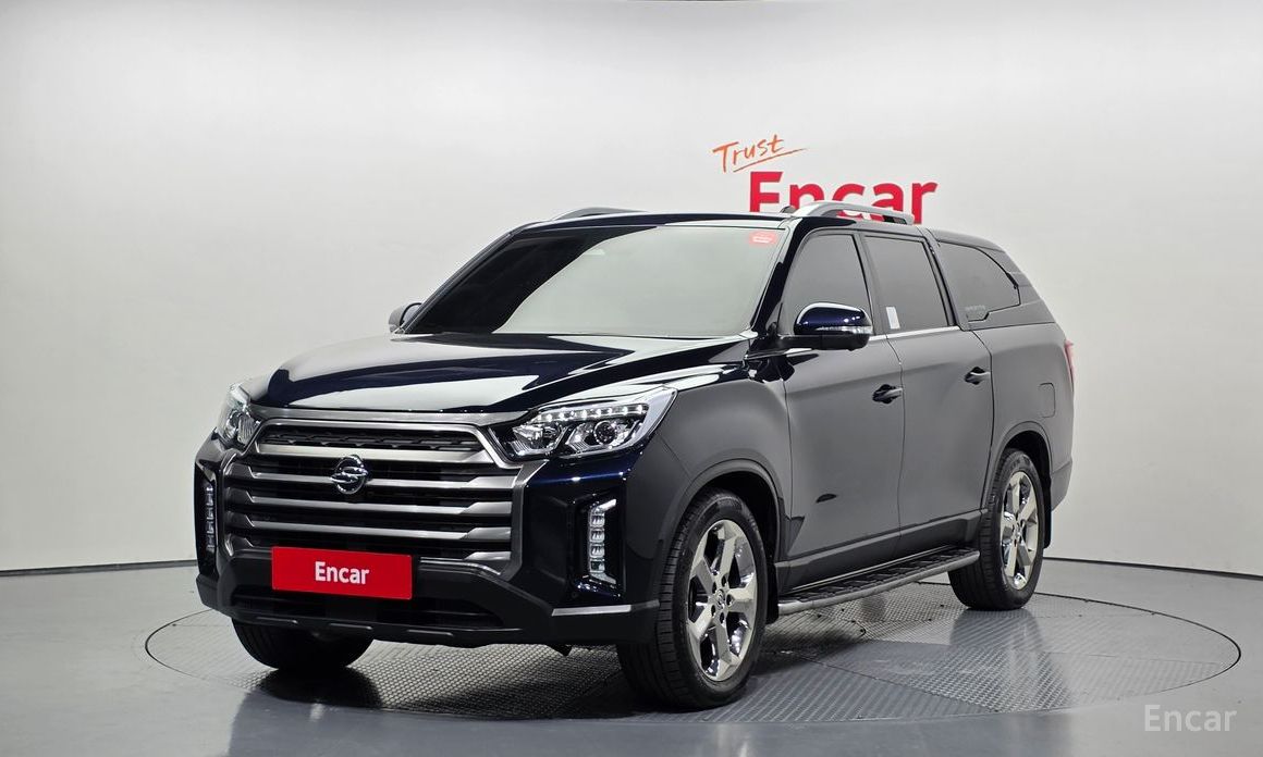 KG_Mobility_Ssangyong Rexton 2022