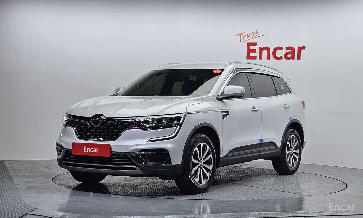 Renault-KoreaSamsung QM6 2022