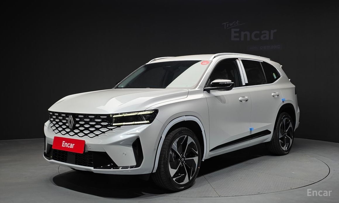 Renault-KoreaSamsung Grand Koleos 2026