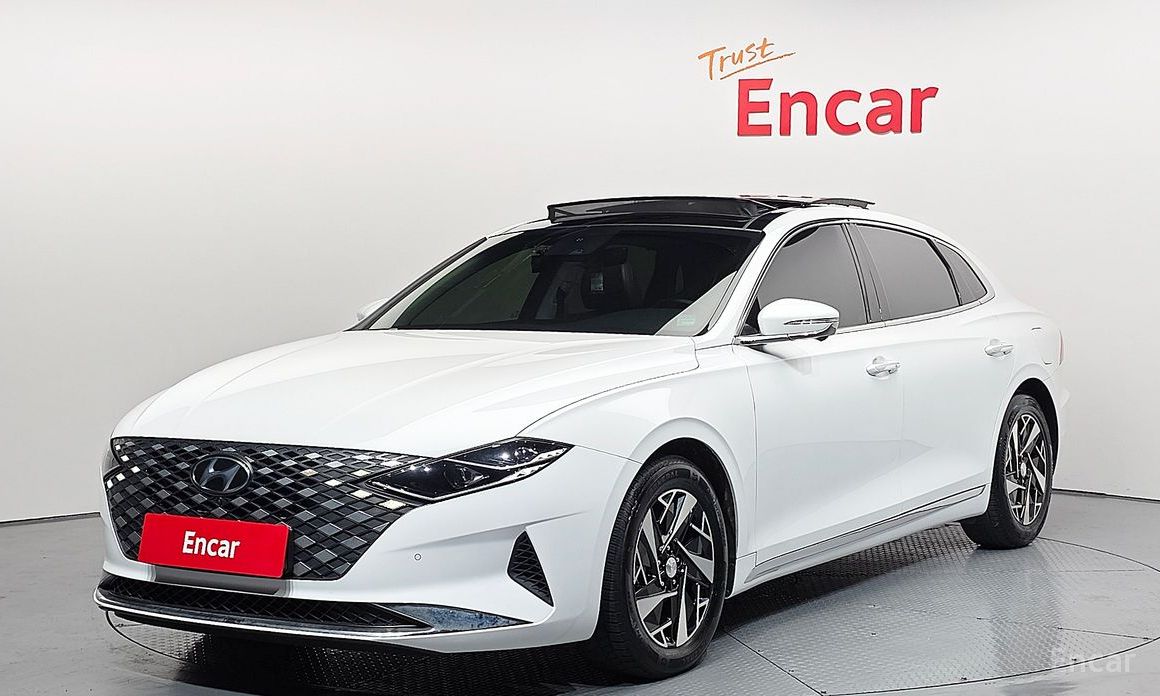 Hyundai Grandeur 2020