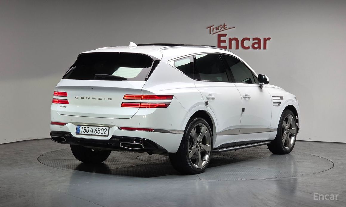 Genesis GV80 2021