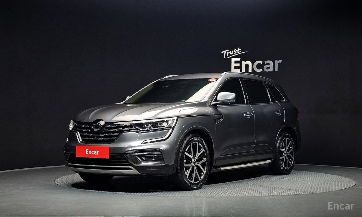 Renault-KoreaSamsung QM6 2020