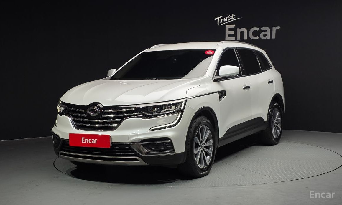 Renault-KoreaSamsung QM6 2020