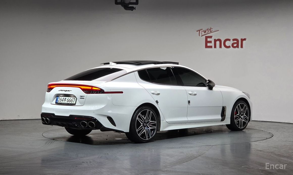 Kia Stinger 2021