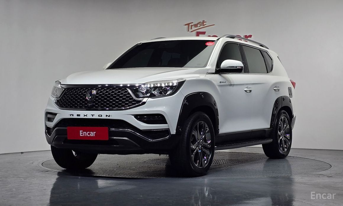 KG_Mobility_Ssangyong Rexton 2020