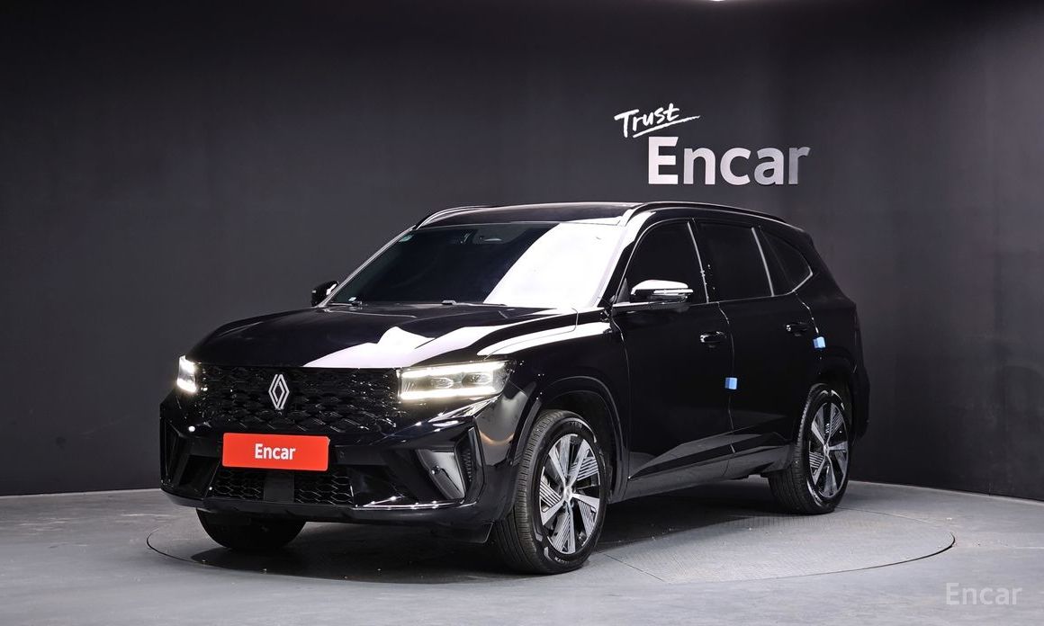 Renault-KoreaSamsung Grand Koleos 2025