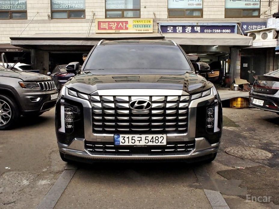 Hyundai Palisade 2023