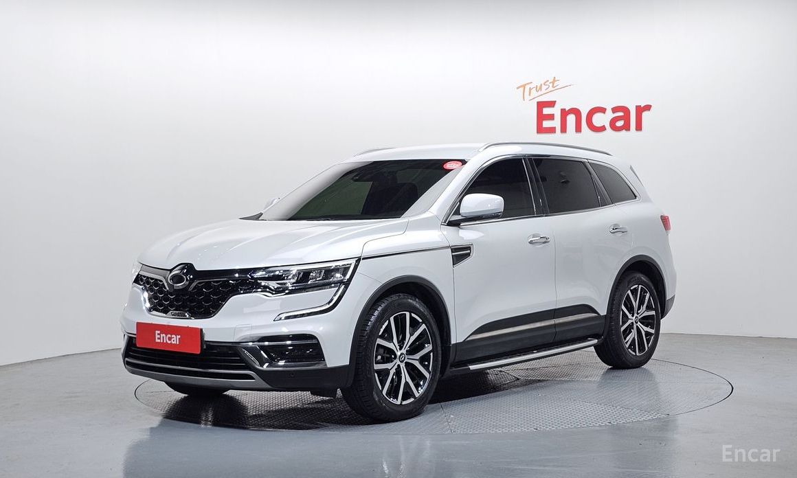 Renault-KoreaSamsung QM6 2021