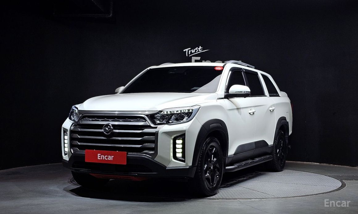 KG_Mobility_Ssangyong Rexton 2022
