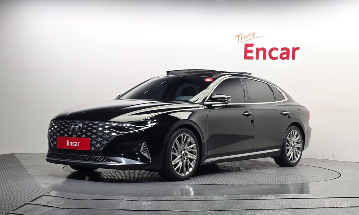 Hyundai Grandeur 2020