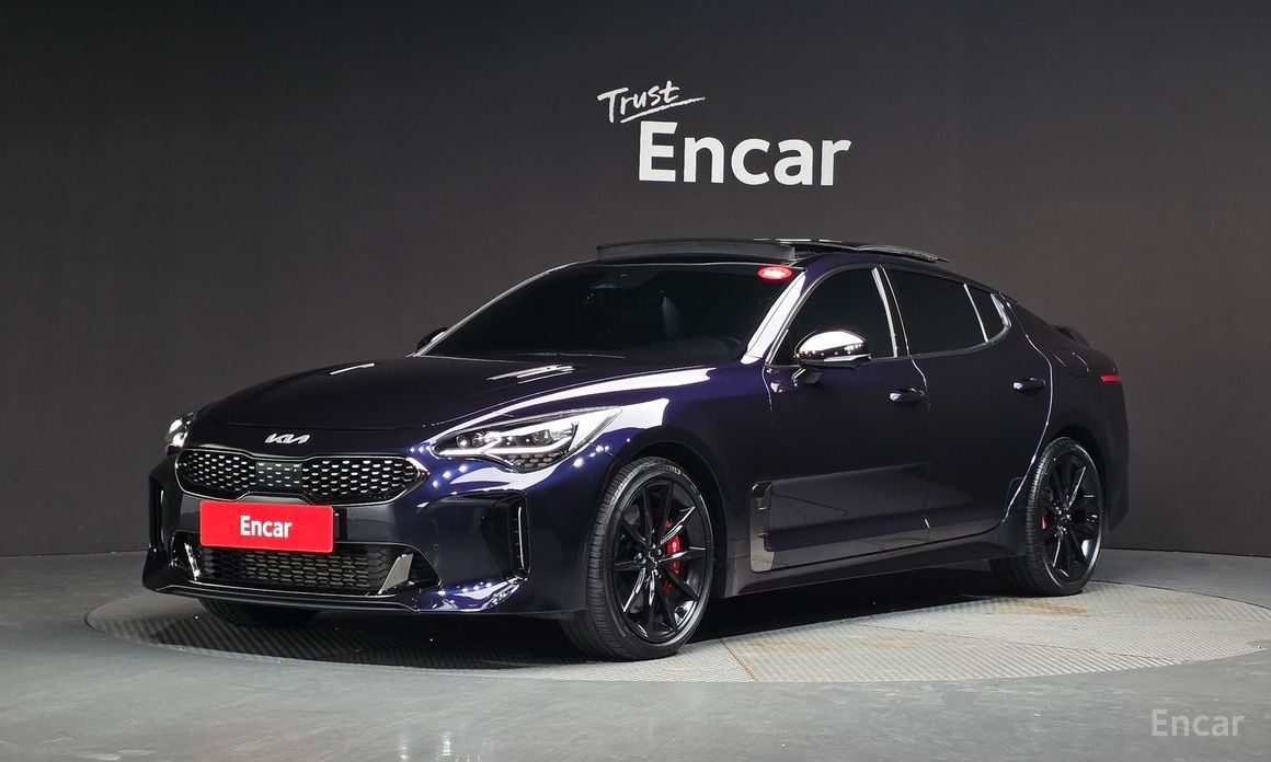 Kia Stinger 2023