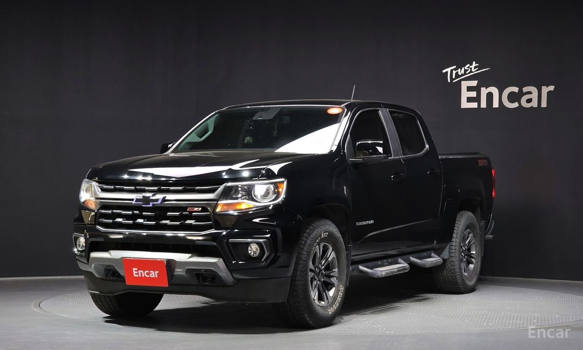 ChevroletGMDaewoo Colorado 2021