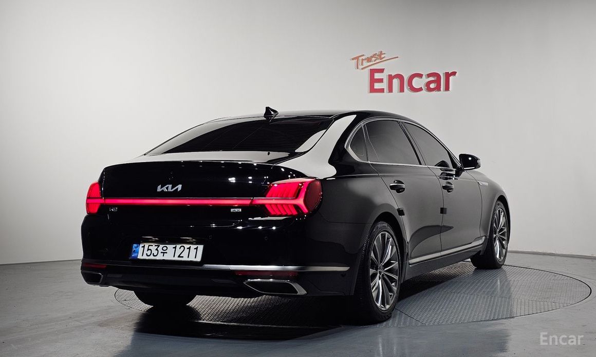 Kia K9 2022