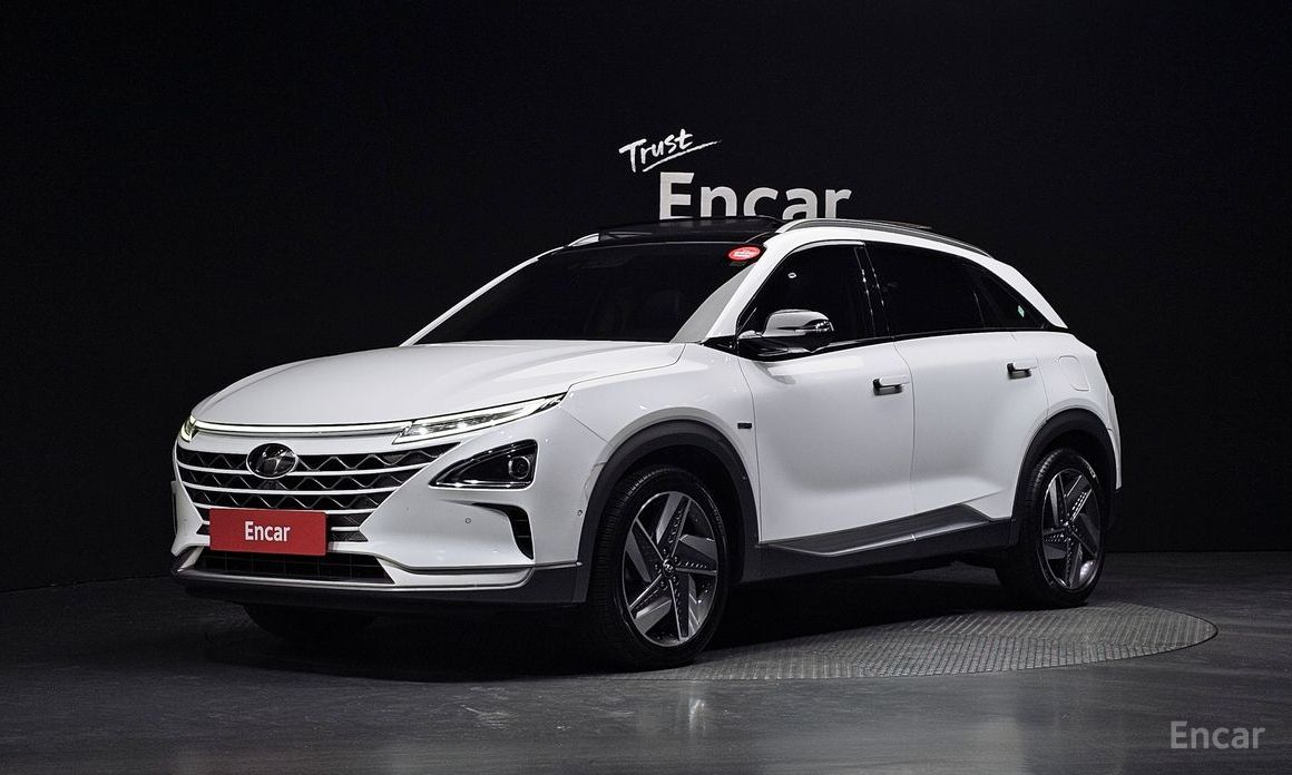Hyundai Nexo 2021