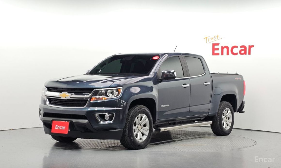 ChevroletGMDaewoo Colorado 2020