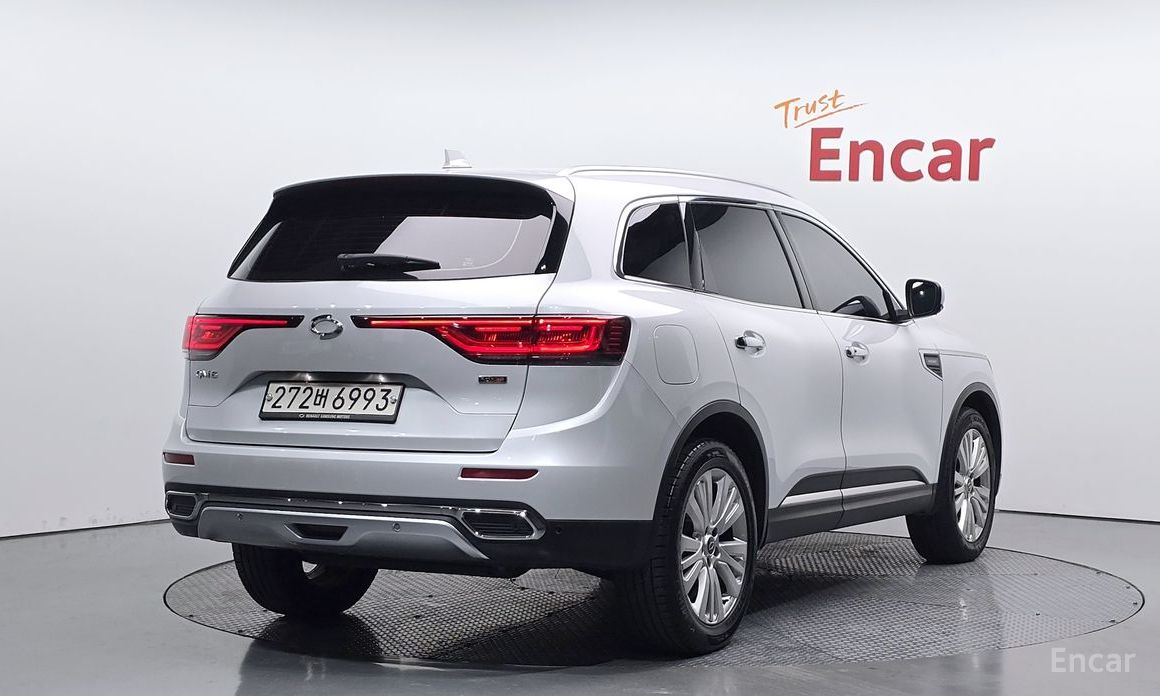 Renault-KoreaSamsung QM6 2021